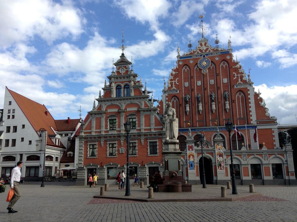 Biskapa Gate Leilighet Riga Rom bilde